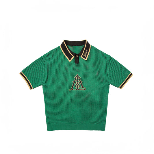 EMERALD CAIRO KNIT POLO