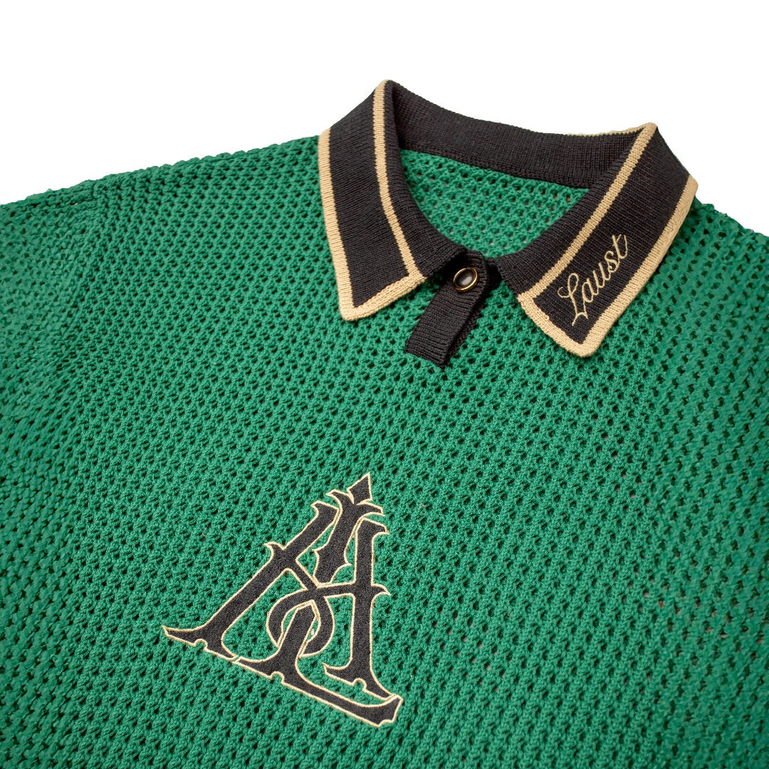 EMERALD CAIRO KNIT POLO