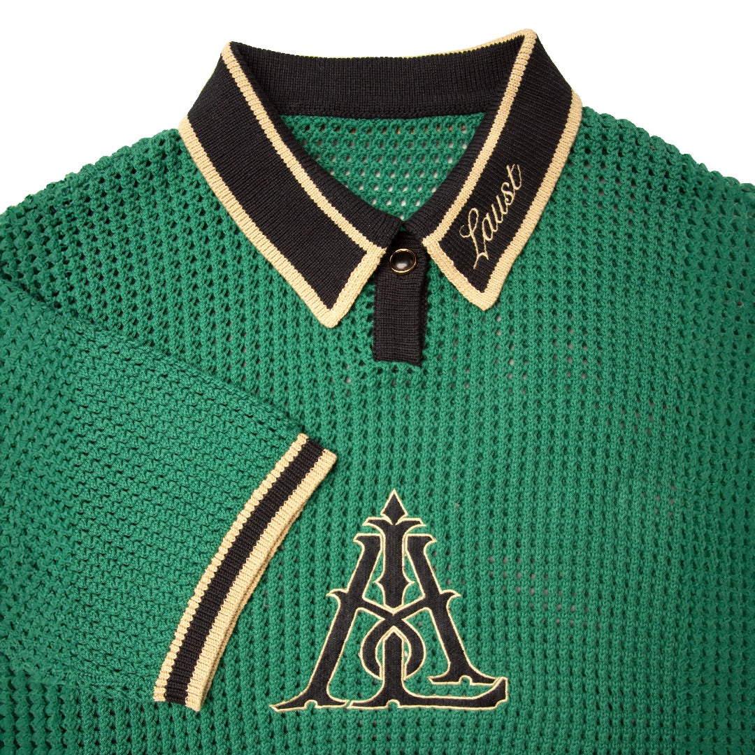 EMERALD CAIRO KNIT POLO